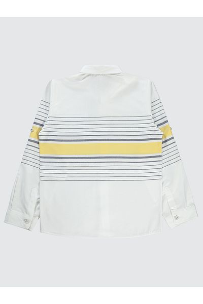 Civil Boys Boy's Shirt 10-13 Years Yellow