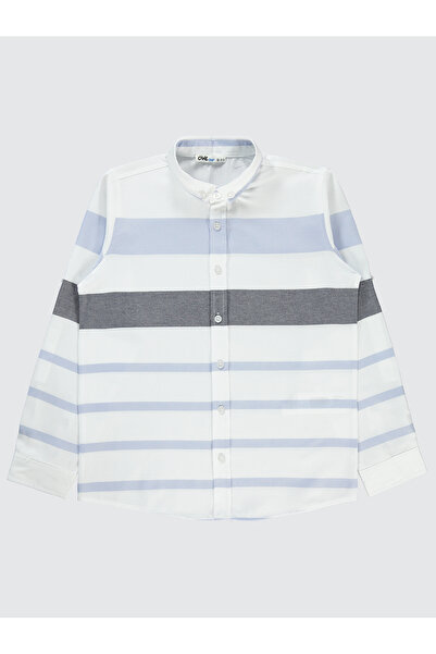 Civil Boys Erkek Çocuk Gömlek 10-13 Yaş Mavi