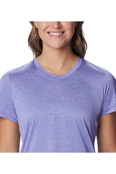 Columbia Ak9805 Hike Ss Crew Women's Short Sleeve T-Shirt
