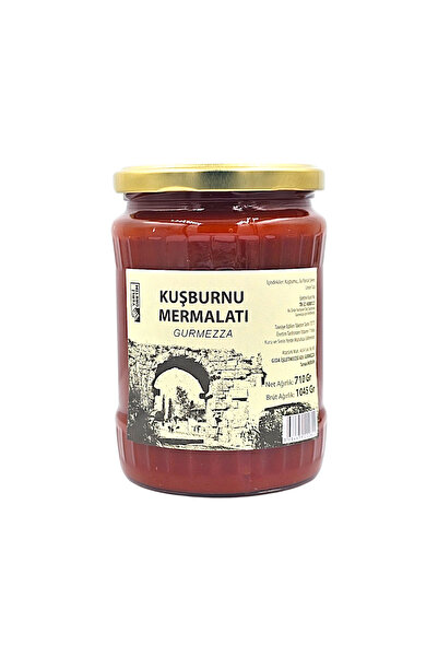 gurmezza Kuşburnu Marmelatı (710 GR NET)