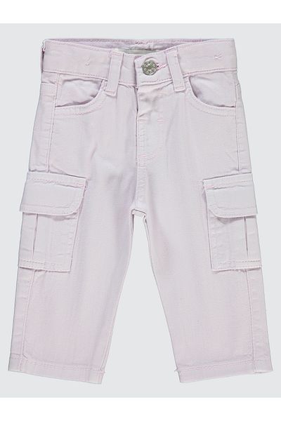 Civil Baby 6-18 Months Lilac Baby Girl Pants