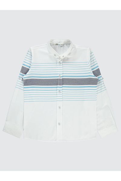 Civil Boys Boy's Shirt 10-13 Years Gray