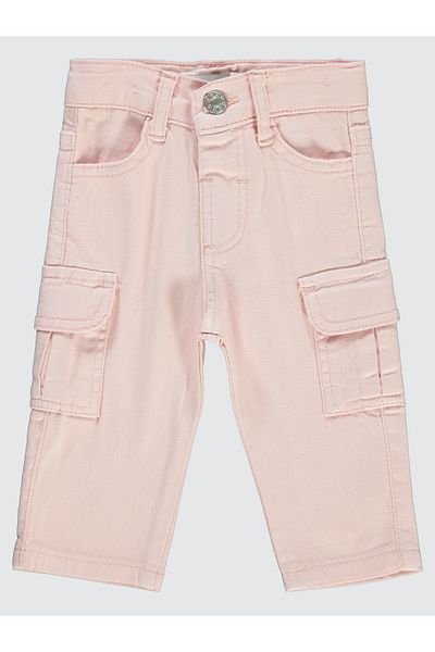 Civil Baby 6-18 Months Baby Girl Pink Pants