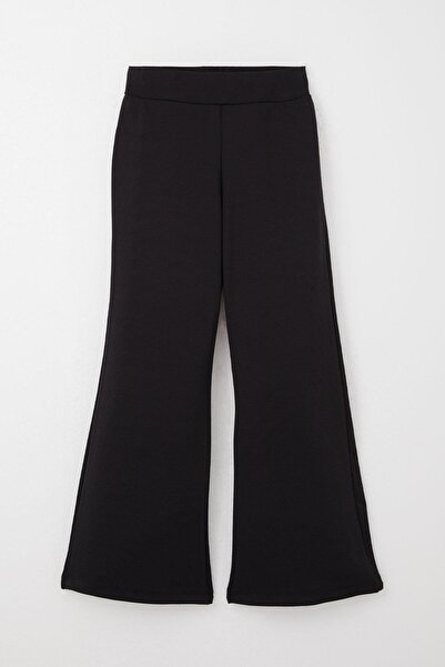 Breeze Μπεζ Σετ για κορίτσια - Παντελόνι με κουκούλα με στάμπα, 5-10 ετών