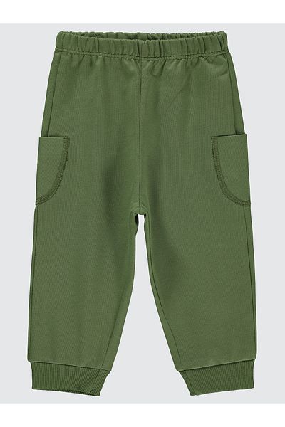 Civil Baby Baby Boy Sweatpants 6-18 Months Khaki
