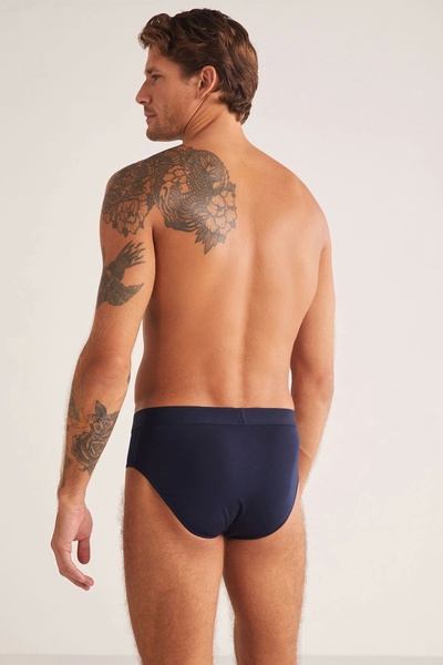 Kom Ανδρικό Slip Cesar Modal 2-Pece - Navy Blue