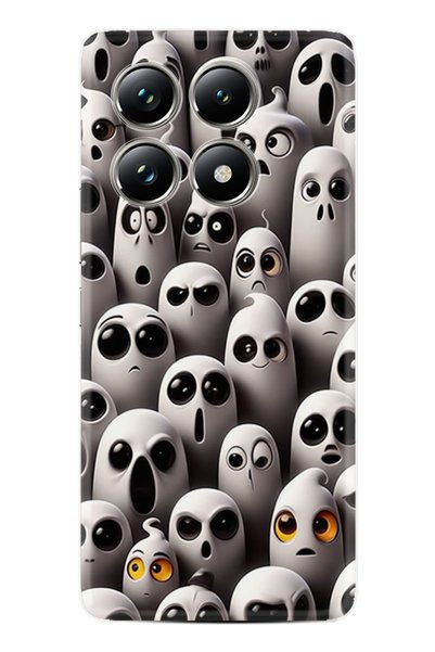 Arvencase حافظة Poco X6 Pro متوافقة مع الكاميرا المطبوعة عالية الدقة ومحمية ب...