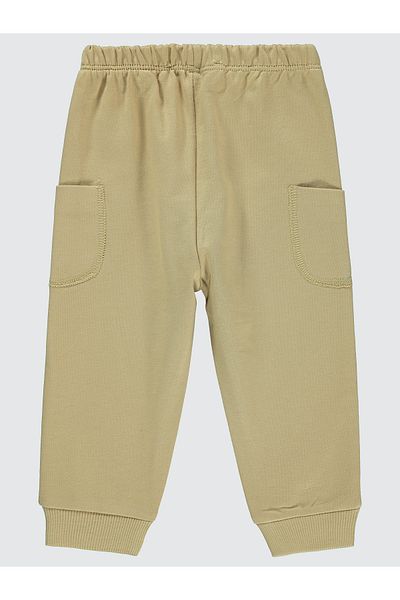 Civil Baby Baby Boy Sweatpants 6-18 Months Stone Color