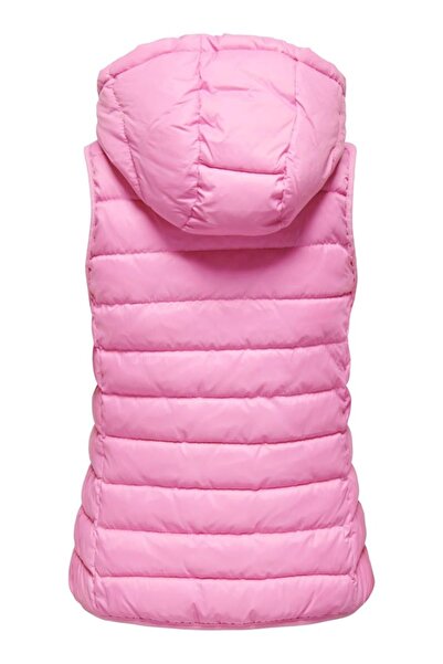 ONLY Quilted Inflatable Vest - Pocket and Hood, Onlnewtahoe 15205760