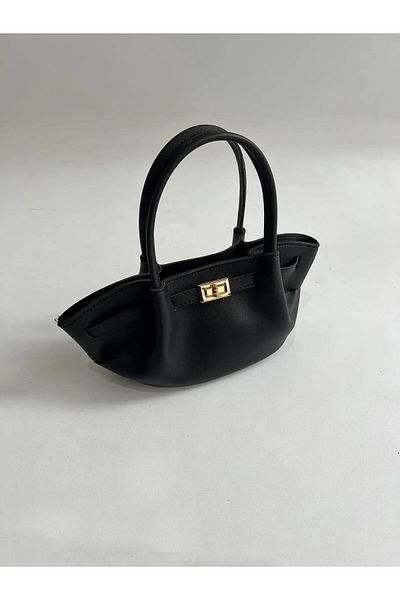 Trg Polo Beijing Model Black Shoulder Bag - Hand and Women