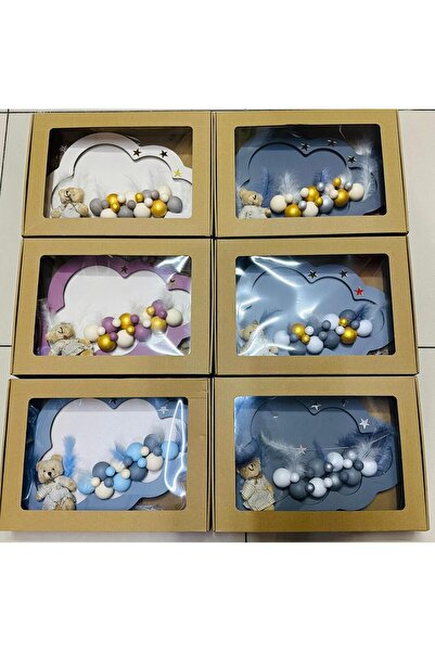 Parti Ustası LEDLİ BULUT KAPI SÜSÜ