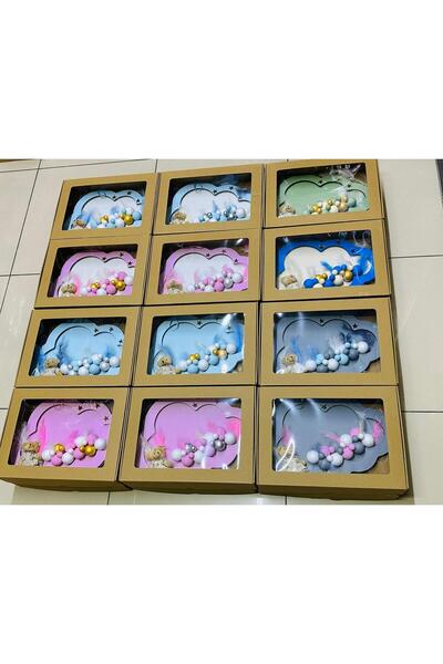 Parti Ustası LEDLİ BULUT KAPI SÜSÜ