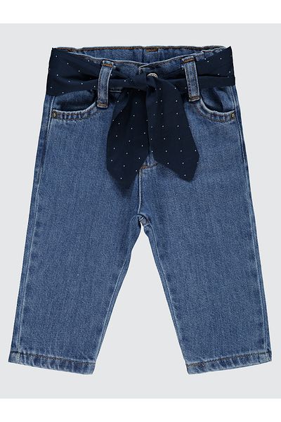 Civil Baby Baby Girl Jeans 6-18 Months Light Blue