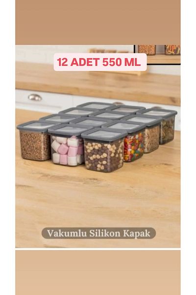 VİZYON Food Storage Container Spice Rack Fridge Organizer