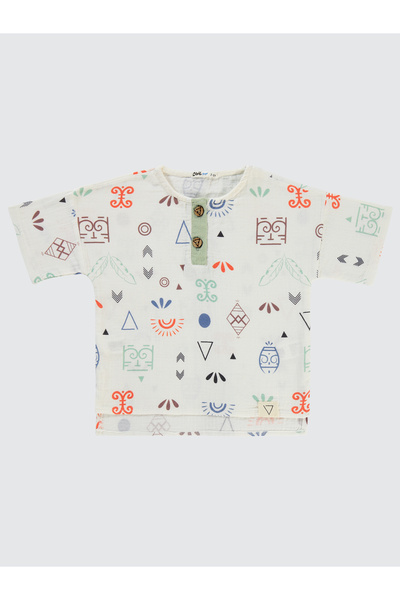 Civil Boys Boy's Shirt 2-5 Years Mint