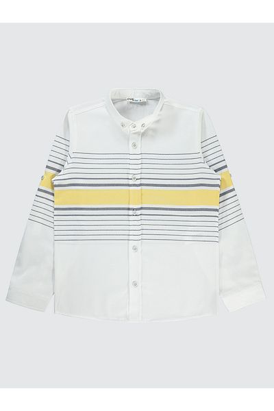 Civil Boys Boy's Shirt 10-13 Years Yellow