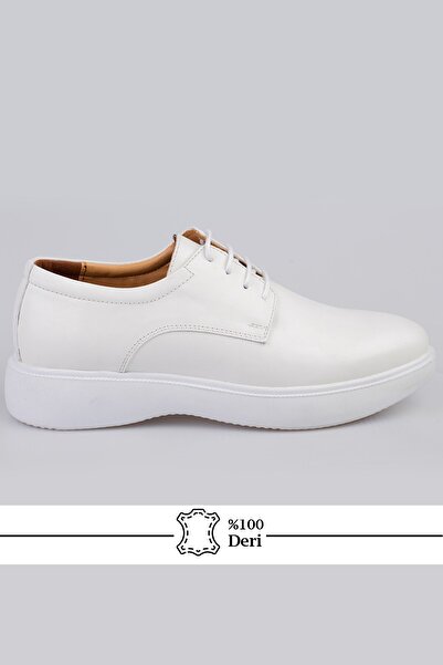 maximoda Чоловічі туфлі з натуральної шкіри з товстою підошвою