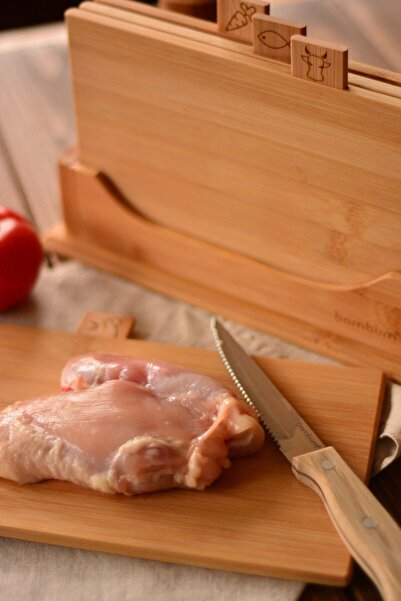 Bambum Tapenade Mini 4-Piece Cutting Board B2734