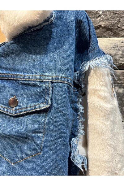 SELVİLERBUTİK PELUŞ KOL KOT CEKET