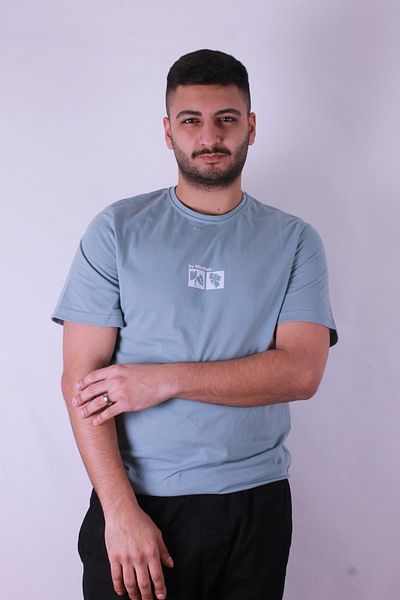 trender Be Mindfull Print Blue Men's T-Shirt