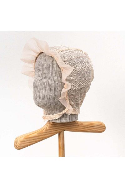 Minimely Baby Girl Lace Special Design Dress