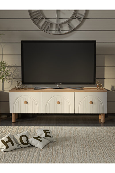 Platinreyon Bohem Tv Ünitesi 135 Cm Mdf Kapak