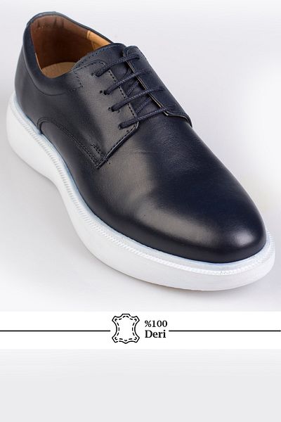 maximoda Valódi bőr, vastag talpú, belső külső bőr férfi cipő