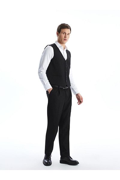 LC Waikiki LCWAIKIKI Formale Slim Fit Herren-Klassikerweste
