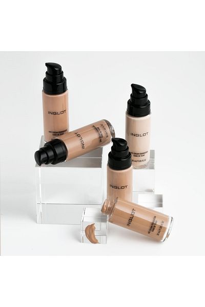 INGLOT AMC CREAM FOUNDATION MW 101