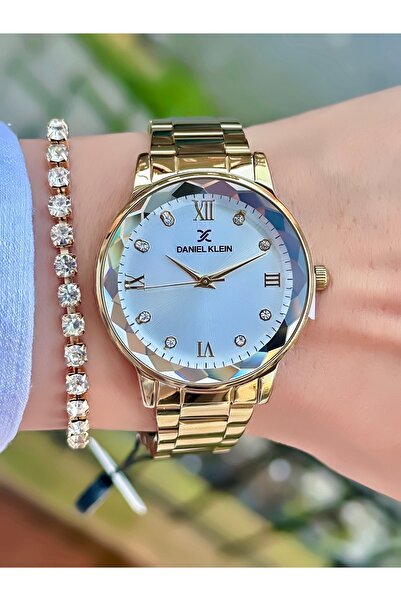 Daniel Klein Yeni Sezon Paslanmaz Çelik Kordon Kadın Kol Saati Sevgili Hediye