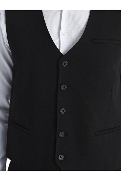 LC Waikiki LCWAIKIKI Formal Dar Kalıp Erkek Klasik Yelek