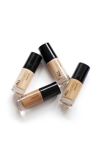 INGLOT ALL COVERED FACE FOUNDATION MW 007