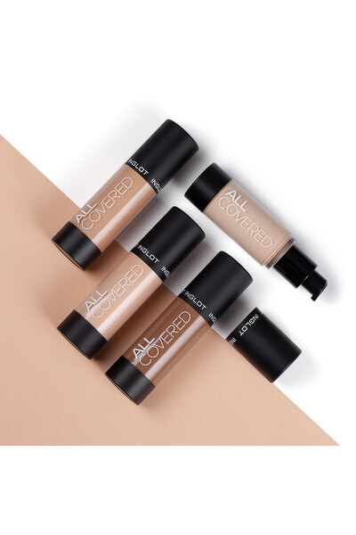INGLOT ALL COVERED FACE FOUNDATION LC 012