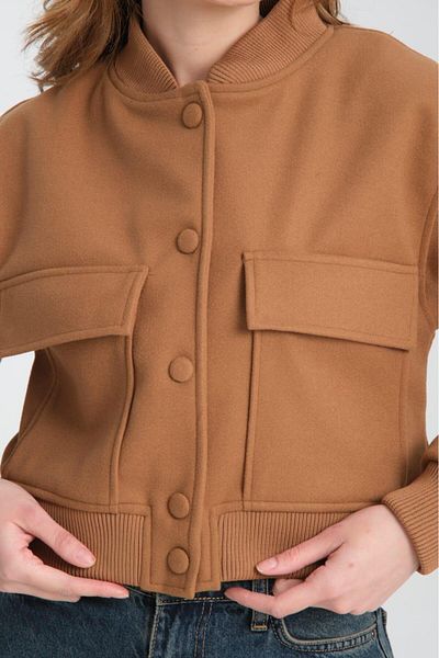Store Stylish and Comfortable Stamp Jacket - Make a Difference in Winter Fashion