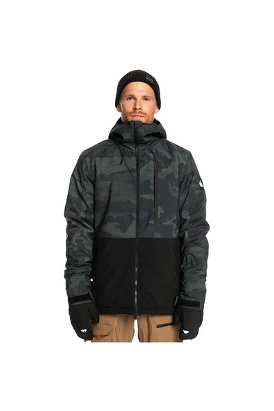 Quiksilver Mission Printed Block Jk Men's Coat Eqytj03403