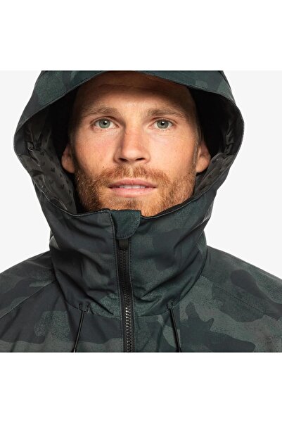 Quiksilver Mission Printed Block Jk Erkek Mont EQYTJ03403