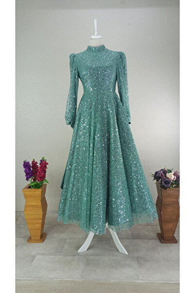 suenna 264 ÖNÜ BOYDAN PUL -TAŞ İŞLEMELİ KOL UCU KURDELELİ MİDİ BOY TASARIM AB...