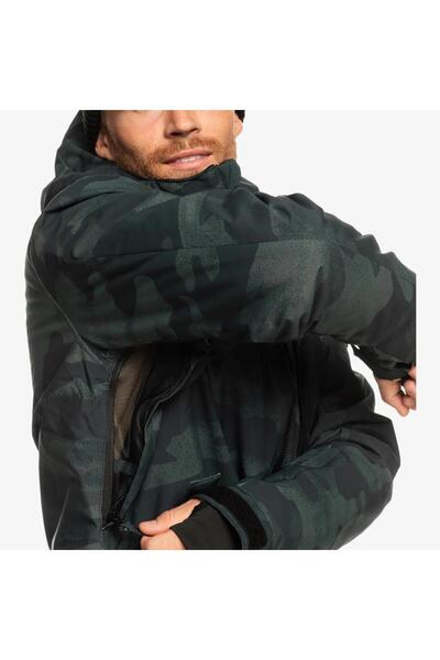 Quiksilver Mission Printed Block Jk Erkek Mont EQYTJ03403