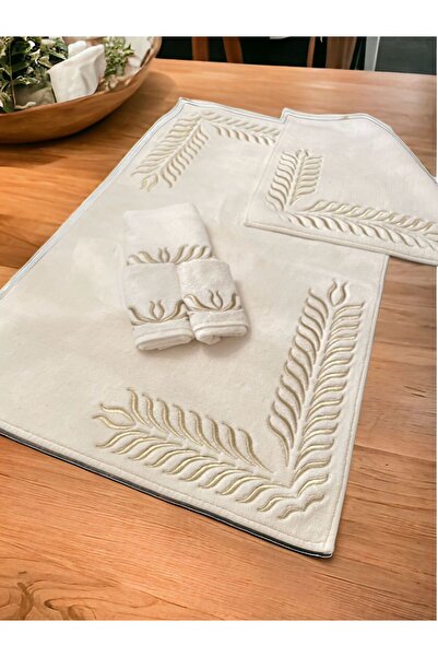 Menassa Design Home Balıksırtı Gold Paspas