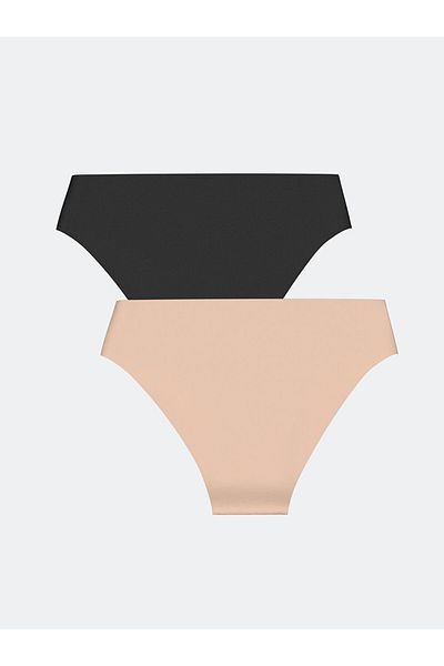 LC Waikiki New Season Duz Brazilian Panties 2 Pack - S50287Z8