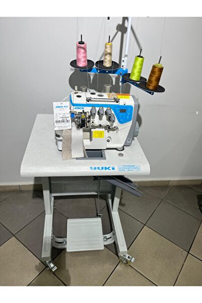 Jack C3-4-M Elektronik 4 Iplik Overlok Makinası (KÜÇÜK TABLA) 50CM*50CM