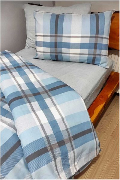 MORRİVAL SET PILOTA IN CAROARE PENTRU O PERSONA, HUSĂ DE PILOTA 155X215 + HUSĂ DE PERNE