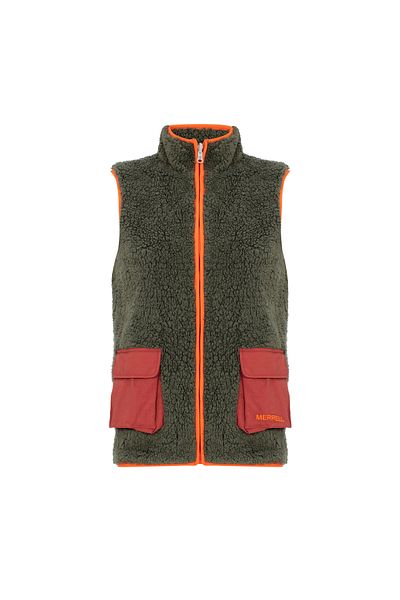 Merrell سترة جين كاكي للنساء
