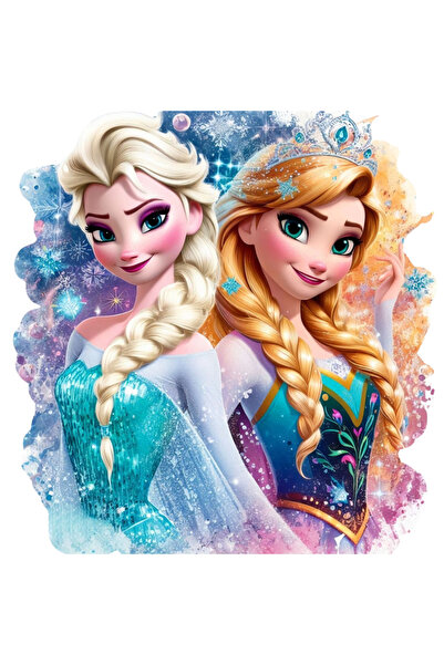 WHB Ütü Ile yapışan Tekstil DTF Baskı görseli - ELSA