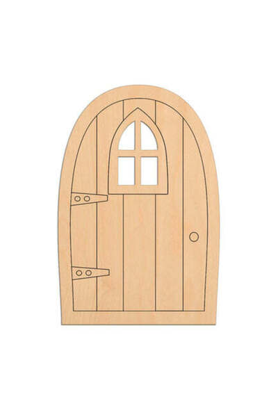 can hobi Kavisli Peri Kapısı (Stil G)