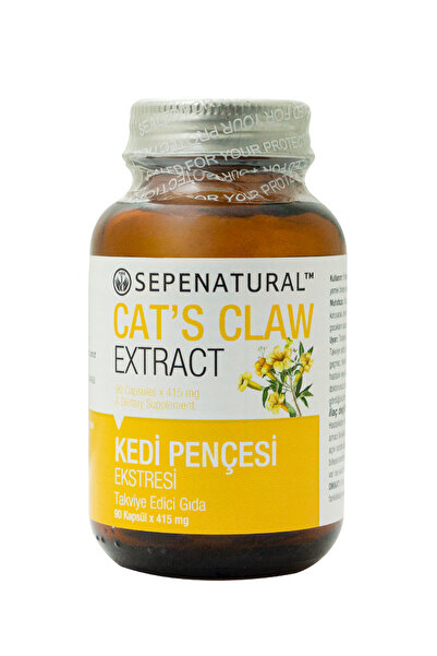 Sepe Natural Cat's Claw Kedi Pençesi Ekstresi 90 Kapsül x 360 mg SEPE