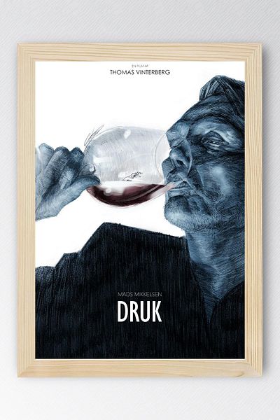 Saturn Hannibal Framed Painting - Tv Series Poster Poster Painting