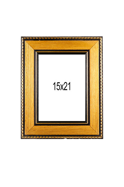 asel sanat 45mm Thick Photo Frame - 15X21 Standing Model, Can Be Hung on the Table and Wall