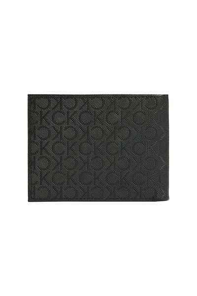 Calvin Klein Ck Must Mono Trifold 10Cc W/Coin
