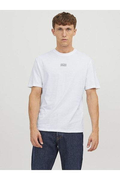 Jack & Jones T-Shirt mit Rundhalsausschnitt